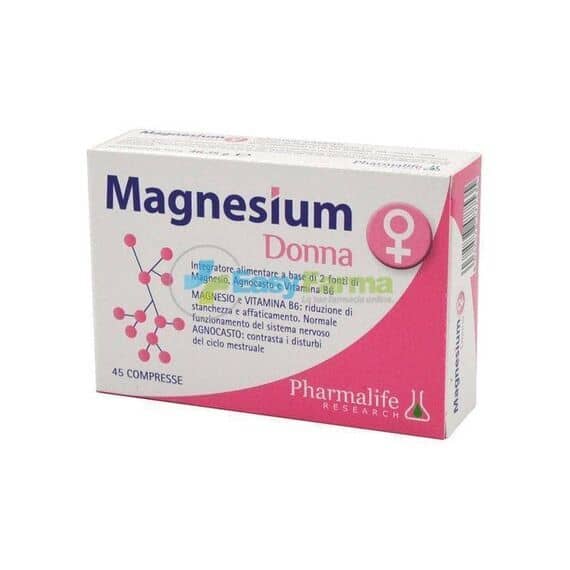 Pharmalife Magnesium Donna Integratore per i Disturbi Premestruali 45 Compresse | Acquista Online su Farmaclick