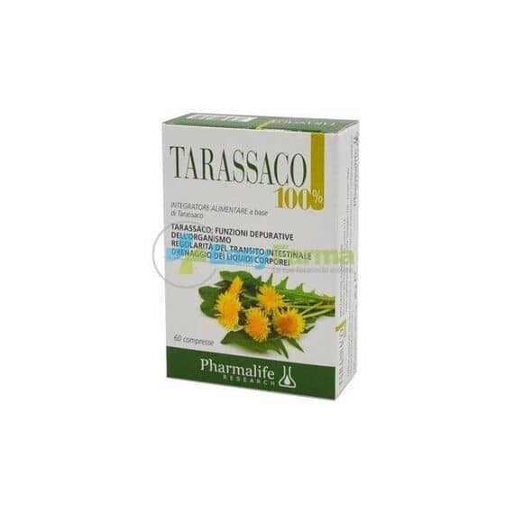 Pharmalife Tarasacco 100 % Integratore Alimentare 60 Compresse | Acquista Online su Farmaclick
