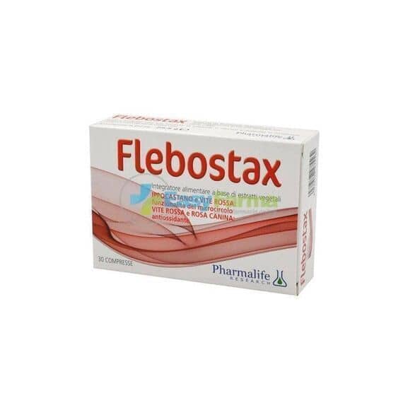 Pharmalife Flebostax Integratore Alimentare 30 Compresse | Acquista Online su Farmaclick