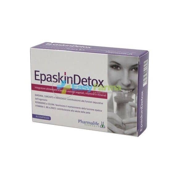 Pharmalife Epaskin Detox Integratore Alimentare 45 Compresse | Acquista Online su Farmaclick