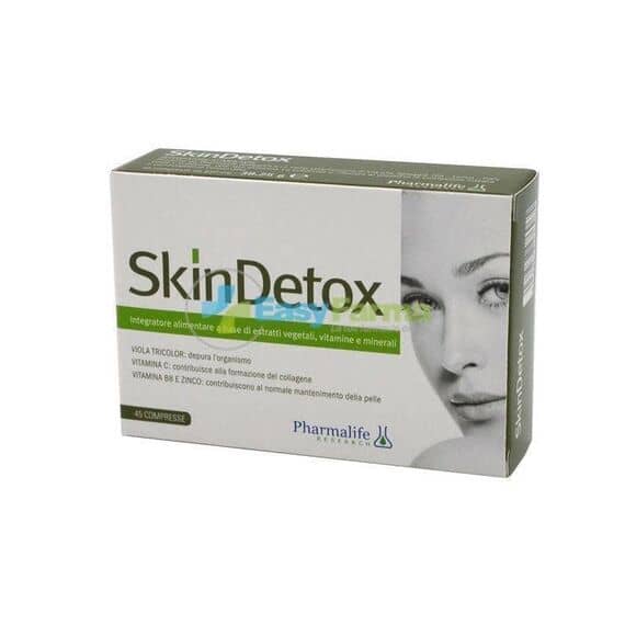Pharmalife Skin Detox Integratore Alimentare 45 Compresse | Acquista Online su Farmaclick