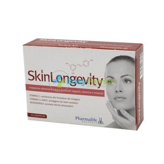 Pharmalife Skin Longevity Integratore Alimentare 45 Compresse | Acquista Online su Farmaclick
