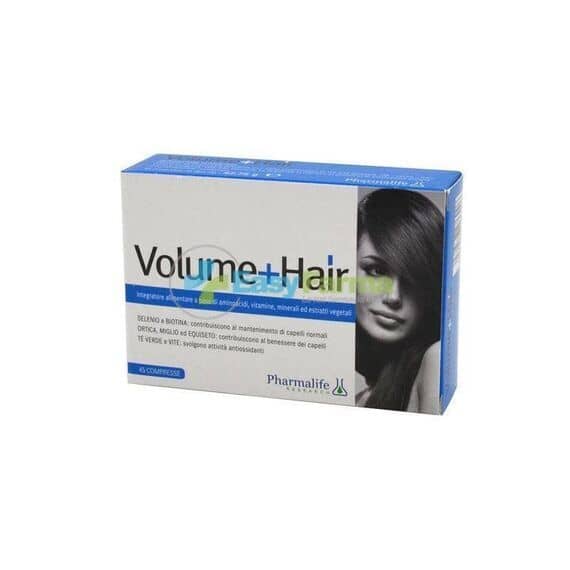 Pharmalife Skin Volume + Hair Integratore Alimentare 45 Compresse | Acquista Online su Farmaclick