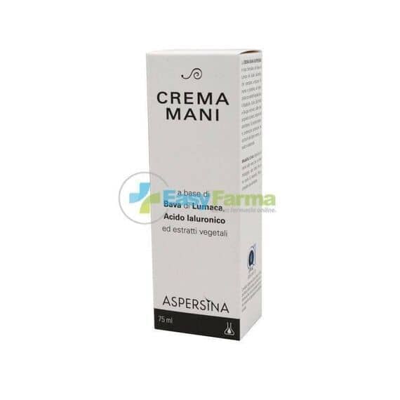 Pharmalife Aspersina Crema Mani 75 Ml | Acquista Online su Farmaclick