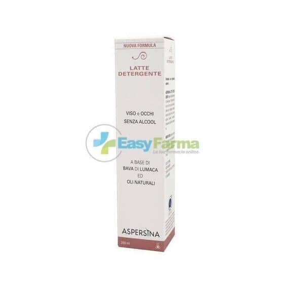 Pharmalife Aspersina Latte Detergente Viso e Occhi 200 Ml | Acquista Online su Farmaclick