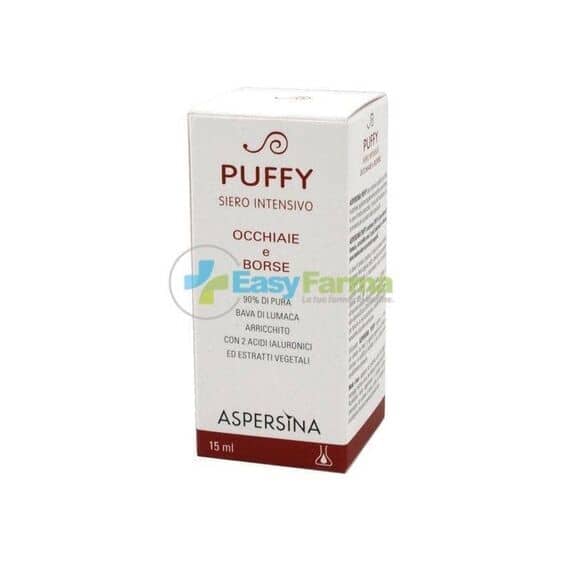Aspersina Puffy Siero Intensivo Rigenerante Occhiaie e Borse 15 Ml | Acquista Online su Farmaclick