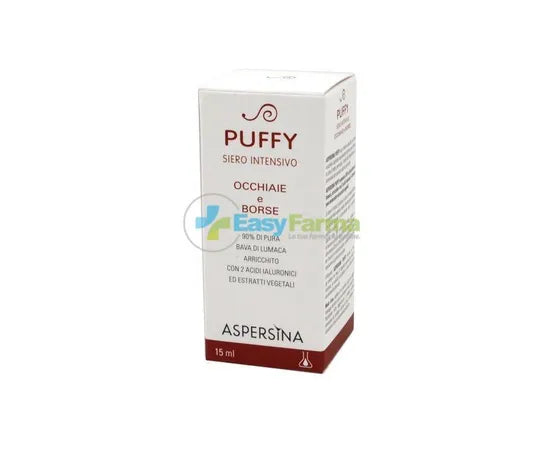 Aspersina Puffy Siero Intensivo Rigenerante Occhiaie E Borse 15 Ml