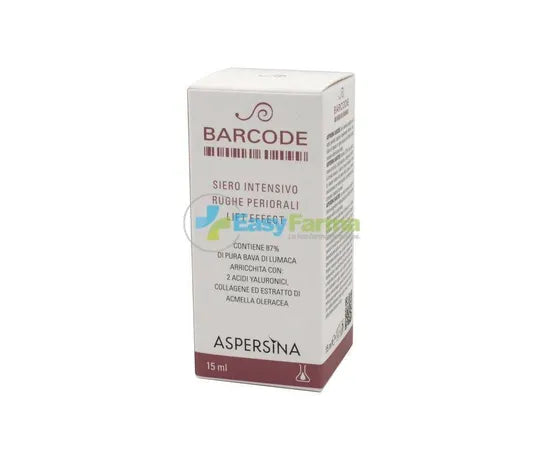 Aspersina Barcode Siero Intensivo Rughe Periorali 15 Ml