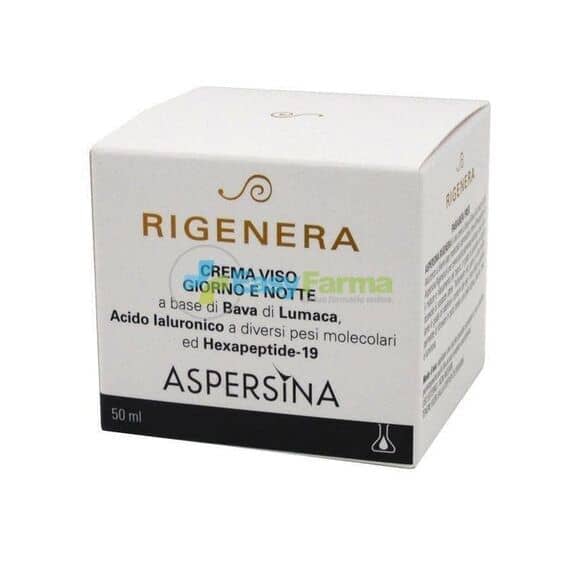 Pharmalife Aspersina Rigenera Crema Viso Giorno e Notte 50 Ml | Acquista Online su Farmaclick
