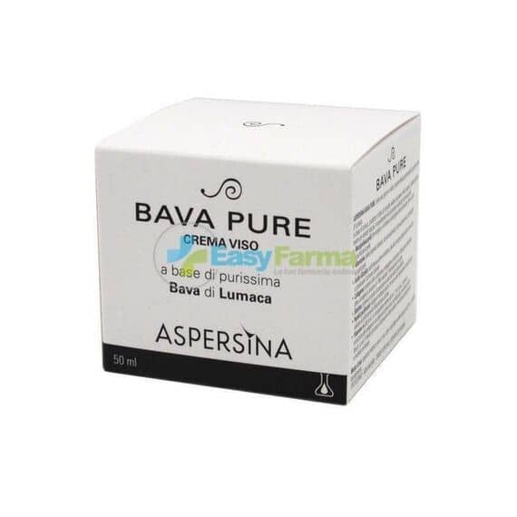 Pharmalife Aspersina Bava Pure Crema Viso 50 Ml | Acquista Online su Farmaclick