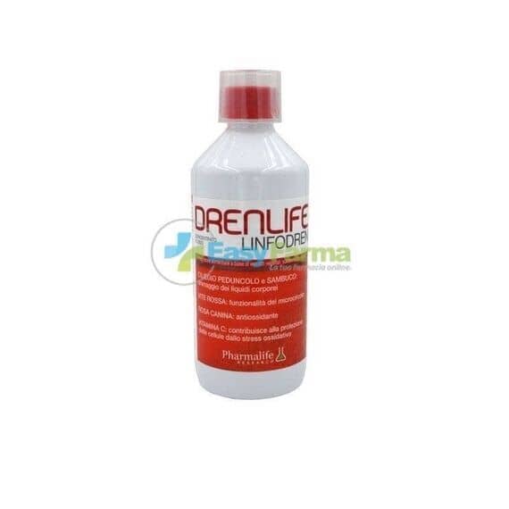 Pharmalife Drenlife Linfodren Concentrato Fluido 500 Ml | Acquista Online su Farmaclick