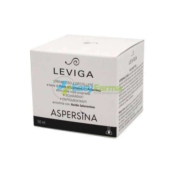 Aspersina Leviga Crema Viso e Dã¨colletã¨ 50 Ml | Acquista Online su Farmaclick