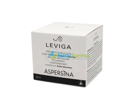 Aspersina Leviga Crema Viso E Dècolletè 50 Ml