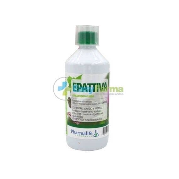 Pharmalife Epattiva Concentrato Fluido 500 Ml | Acquista Online su Farmaclick