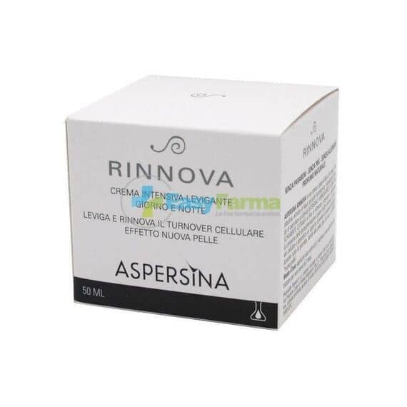 Pharmalife Aspersina Rinnova Crema Intensiva Levigante Giorno e Notte 50 Ml | Acquista Online su Farmaclick