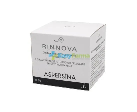 Pharmalife Aspersina Rinnova Crema Intensiva Levigante Giorno E Notte 50 Ml