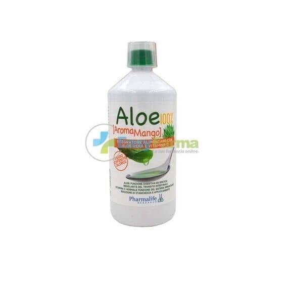 Pharmalife Aloe 100% Aroma Mango 1000 Ml | Acquista Online su Farmaclick