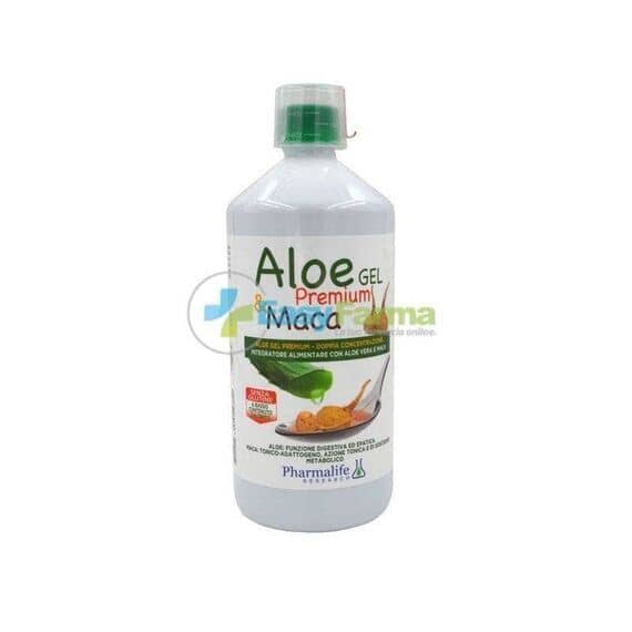 Pharmalife Aloe Gel Premium & Maca 1000 Ml | Acquista Online su Farmaclick