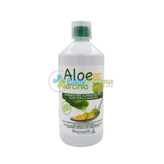 Pharmalife Aloe e Garcinia 100% Inegratore per il Benessere Intestinale 1000 Ml | Acquista Online su Farmaclick