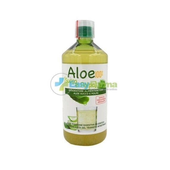 Pharmalife Aloe Succo e Polpa 100% 1000 Ml | Acquista Online su Farmaclick