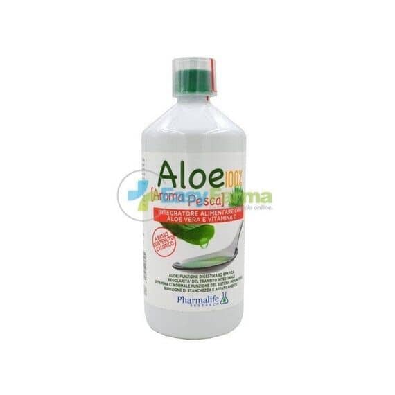 Pharmalife Aloe Aroma Pesca 100% 1000 Ml | Acquista Online su Farmaclick