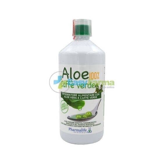 Pharmalife Aloe e Caffã¨ Verde 100% 1000 Ml | Acquista Online su Farmaclick