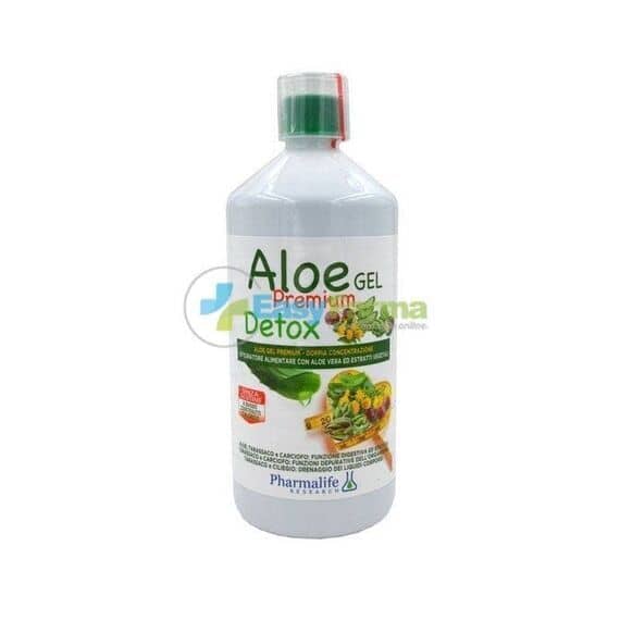 Pharmalife Aloe Gel Premium Detox 1000 Ml | Acquista Online su Farmaclick