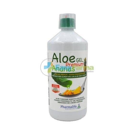 Pharmalife Aloe Gel Premium e Ananas 1000 Ml | Acquista Online su Farmaclick