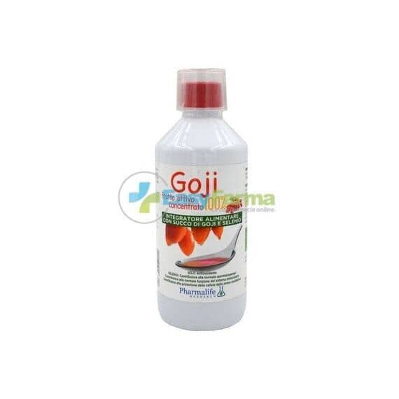 Pharmalife Goji Frutto Attivo Concentrato 100% 500 Ml | Acquista Online su Farmaclick