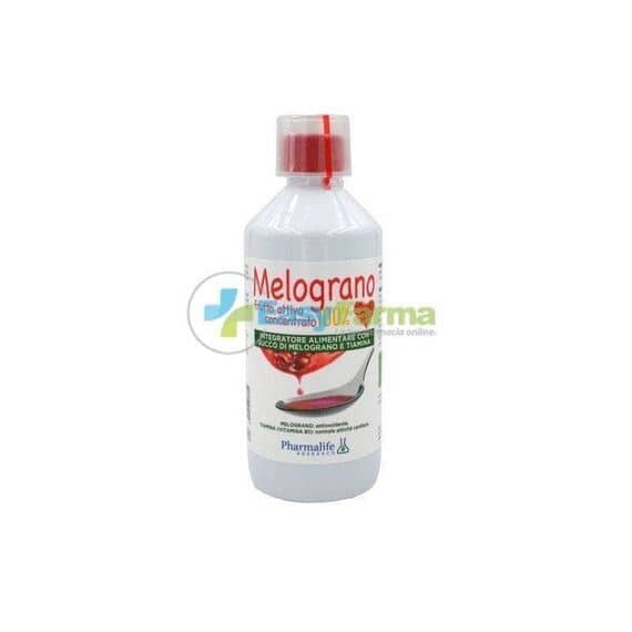 Pharmalife Melograno Frutto Attivo Concentrato 100% 500 Ml | Acquista Online su Farmaclick