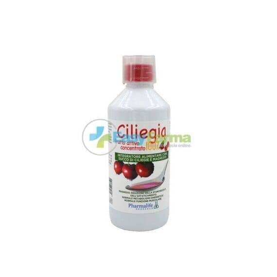 Pharmalife Ciliegia Frutto Attivo Concentrato 100% 500 Ml | Acquista Online su Farmaclick