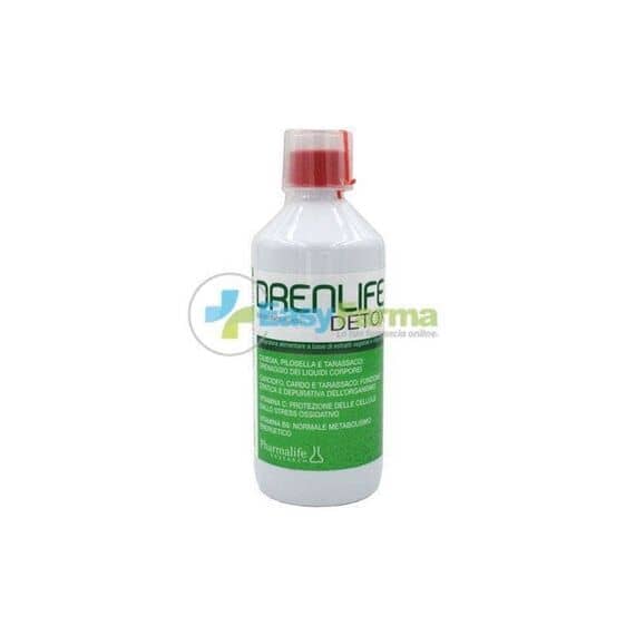 Pharmalife Drenlife Detox Concentrato Fluido 500 Ml | Acquista Online su Farmaclick