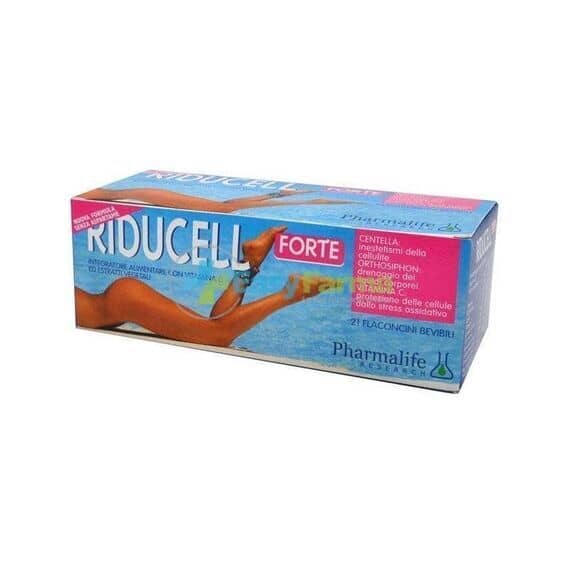 Pharmalife Riducell Forte Integratore Alimentare Anticellulite 21 Flaconcini | Acquista Online su Farmaclick