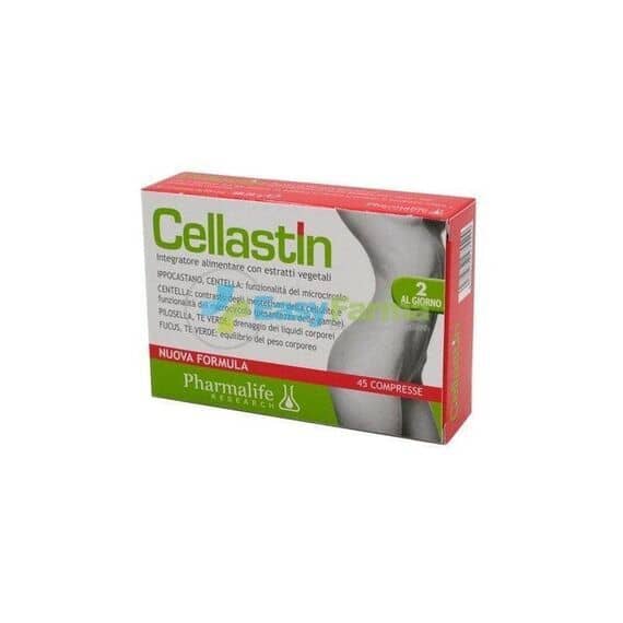 Pharmalife Cellastin Integratore Alimentare Anticellulite 45 Compresse | Acquista Online su Farmaclick