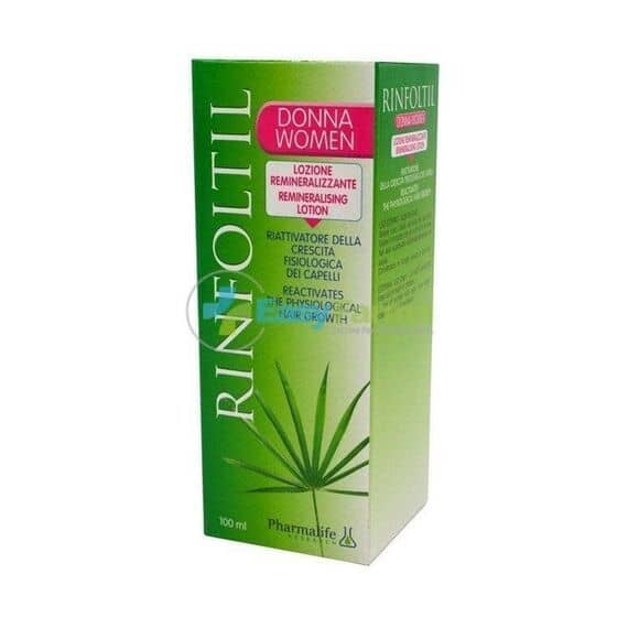 Pharmalife Rinfoltil Lozione Remineralizzante Donna 100 Ml | Acquista Online su Farmaclick