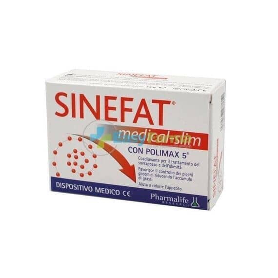 Pharmalife Sinefat Medical Slim Integratore Alimentare 60 Compresse | Acquista Online su Farmaclick