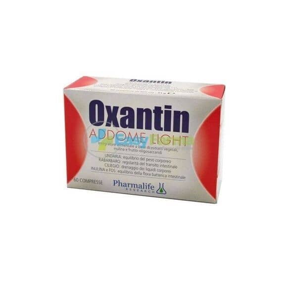 Pharmalife Oxantin Addome Light Integratore Alimentare 60 Compresse | Acquista Online su Farmaclick