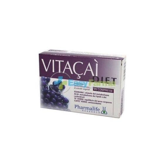 Pharmalife Vitacai Diet Integratore Alimentare 45 Compresse | Acquista Online su Farmaclick