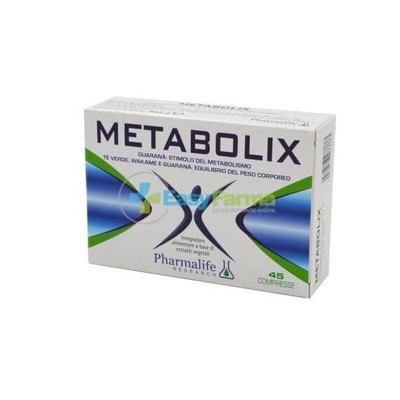 Pharmalife Metabolix Integratore Alimentare 45 Compresse | Acquista Online su Farmaclick