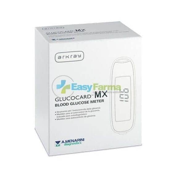 Glucocard Mx Glucometro per la Misurazione della Glicemia | Acquista Online su Farmaclick