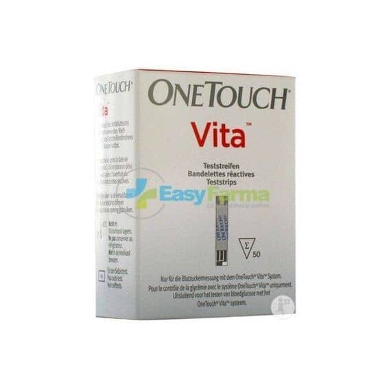 Onetouch Vita Strisce Reattive 50pz | Acquista Online su Farmaclick