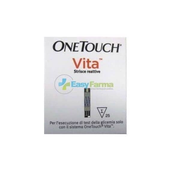 Onetouch Vita Strisce Reattive 25 Pezzi | Acquista Online su Farmaclick