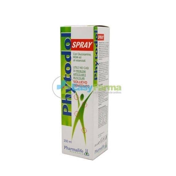 Pharmalife Phytodol Spray 200 Ml | Acquista Online su Farmaclick