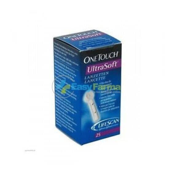 One Touch Ultra Soft Lancette Pungidito 25 Pezzi | Acquista Online su Farmaclick