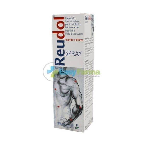 Pharmalife Reudol Spray 200 Ml | Acquista Online su Farmaclick