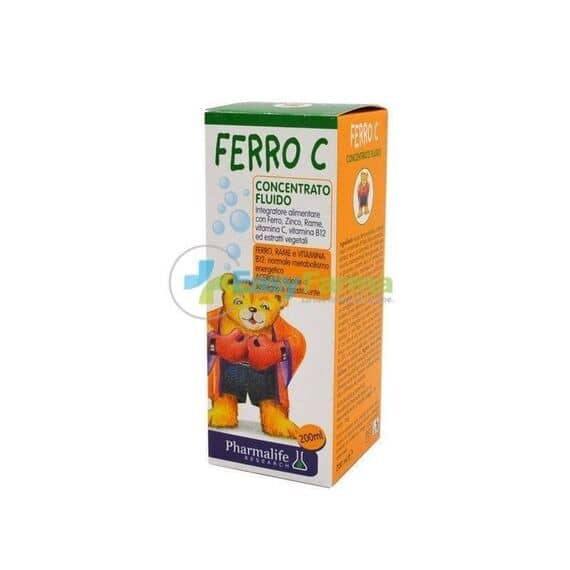 Pharmalife Ferro C Integratore per Bambini 200 Ml | Acquista Online su Farmaclick
