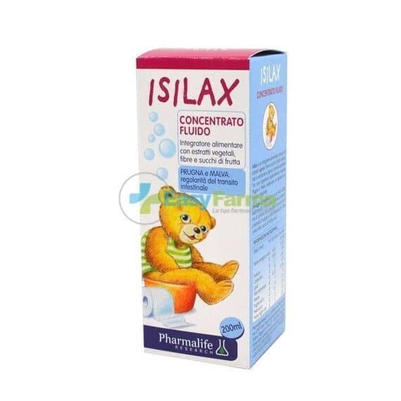 Pharmalife Isilax Concentrato Fluido Integratore per il Benessere Intestinale dei Bambini 200 Ml | Acquista Online su Farmaclick