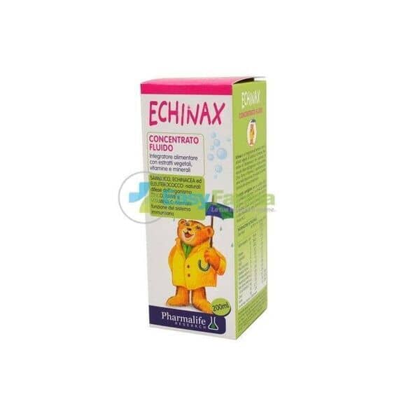 Pharmalife Echinax Concentrato Fluido Integratore per il Sistema Immunitario dei Bambini 200 Ml | Acquista Online su Farmaclick