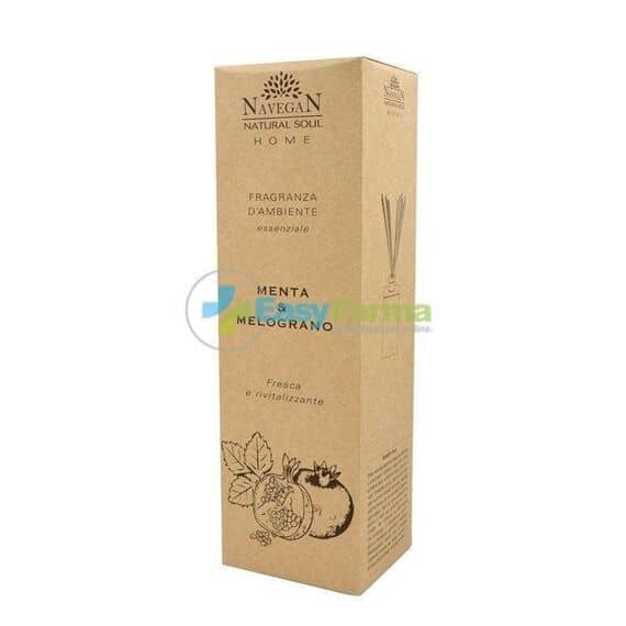 Pharmalife Navegan Natural Soul Home Fragranza D'ambiente Essenziale Menta e Melograno 250 Ml | Acquista Online su Farmaclick