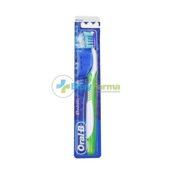 Oral B White & Cool Spazzolino Setole Medie 40m 1 Pz | Acquista Online su Farmaclick